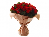 51 красная роза