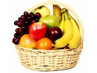 Корзина фруктов сезонная