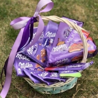 Корзинка MILKA
