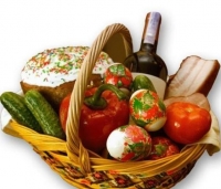 Пасхальная корзинка №2