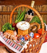 Корзина пасхальная № 1