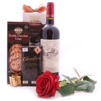 Романтичный поцелуй