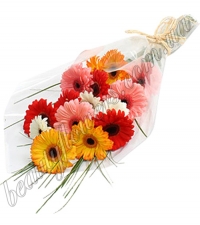 Букет Гербер