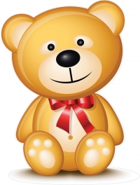 Мишка 40-45 см