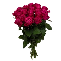 19 розовых роз