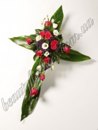 Ритуальная композиция крест