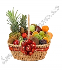 Большая корзина фруктов