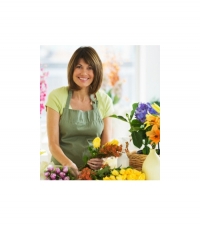 Букет от флориста большой