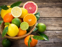 Цитрусовая корзина