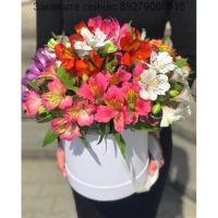 Коробка цветов "Нежность"