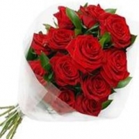 11 роз (цвет на выбор флортста)