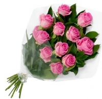 11 роз (цвет на выбор флортста)