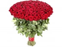 Акция!!! 101 роза 90 см!!