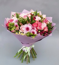 Сезонний букет від флориста