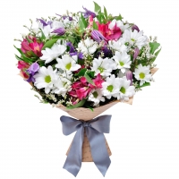 Сезонный букет от флориста