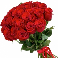 25 импортных роз