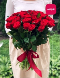 51 красная роза