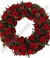 Венок траурный