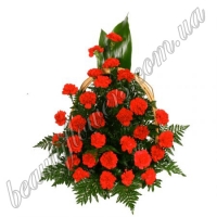 Траурная корзина 2