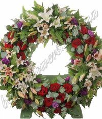 Европейский траурный венок