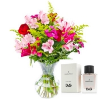 Цветы и духи