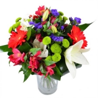 Большой букет от флориста