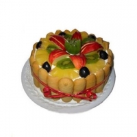 Торт фруктовый 1,0 кг