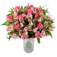 Розовая нежность